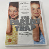 DVD Disney The Parent Trap Special Double Trouble Edition (Sealed)