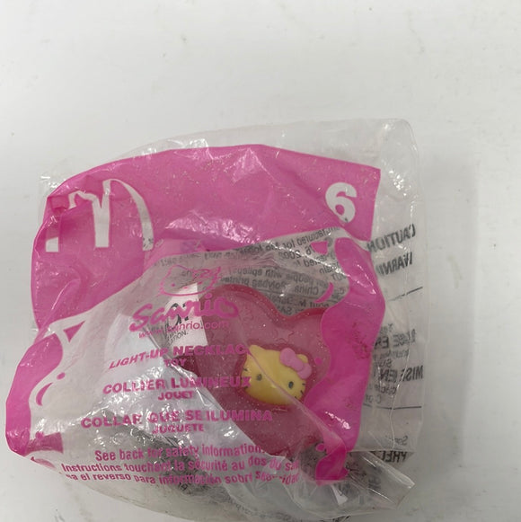 McDonald’s Happy Meal Toy Sanrio Hello Kitty Light-Up Necklace #6