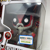 Funko Pop! Marvel Deadpool Barnes and Noble Booksellers Exclusive Wizard Deadpool 324