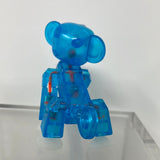 Stikbot Blue Transparent Monkey Toy