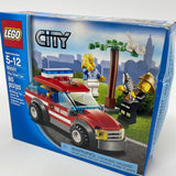 Lego City 60001 Fire Chief Car