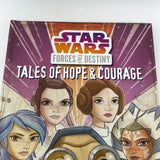 Star Wars Forces Of Destiny Tales of Hope & Courage Book New
