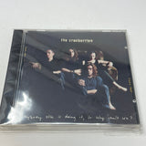 CD The Cranberries Everybody Else Is Doing It So Why Can’t We?