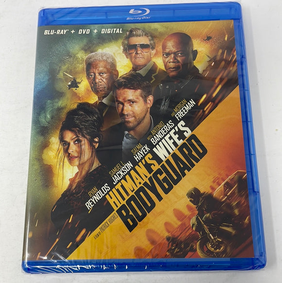Blu-Ray Hitman’s Wife’s Bodyguard (Sealed)