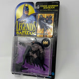 1994 Kenner Legends of Batman Power Guardian Batman Action Figure