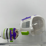 Disney Tsum Tsum Jakks Figure Toy Story Buzz Lightyear Size Medium with Vehicle
