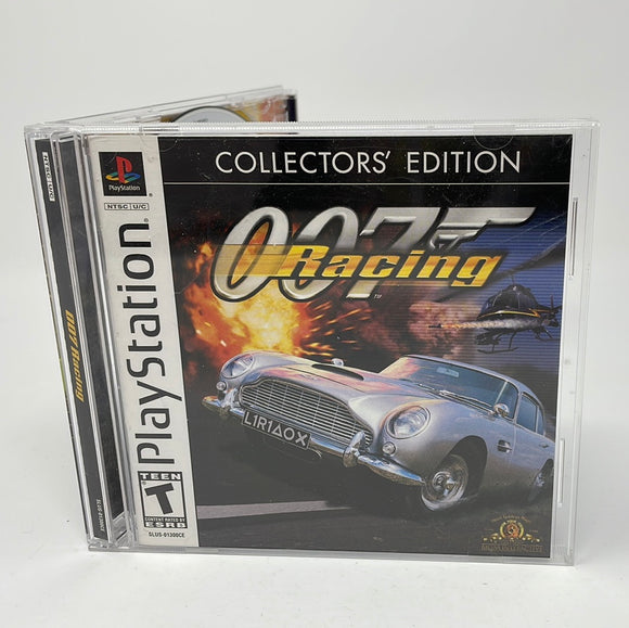 PS1 007 Racing Collector’s Edition