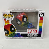 Funko Pop! Marvel Rainbow Pride Deadpool 320