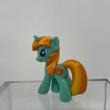 2010 My Little Pony FiM Blind Bag Wave #1  Firecracker Burst Figure Hasbro 2” MLP