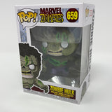 Funko Pop Marvel Zombies Zombie Hulk 659