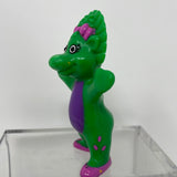 1997 Lyons Barney Toy 2.5” Baby Bop PVC Action Figure