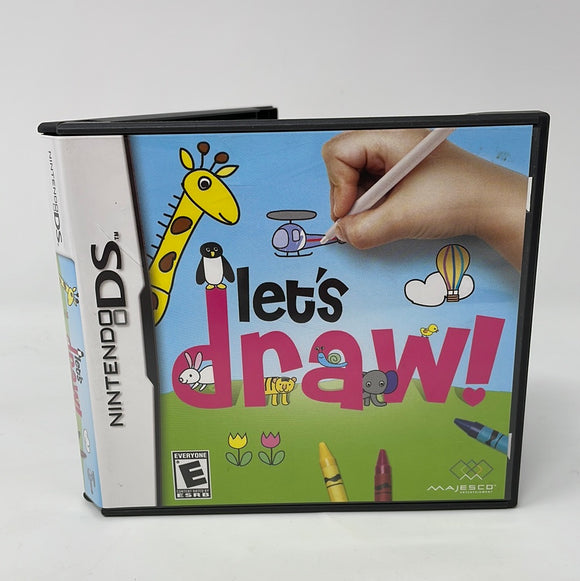 DS Let's Draw! CIB