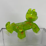 Stikbot Green Transparent Dog Toy