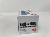 Mini GT Kaido House Datsun KAIDO 510 Wagon Blue 1:64 KHMG011