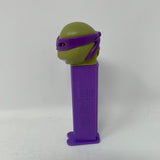 Pez Dispenser Teenage Mutant Ninja Turtles Donatello  2014 Viacom Hungary purple