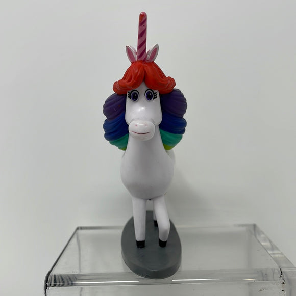 Disney Rainbow Unicorn Cake  Figure Pixar Inside Out Movie Toy 4