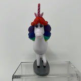 Disney Rainbow Unicorn Cake  Figure Pixar Inside Out Movie Toy 4" Topper