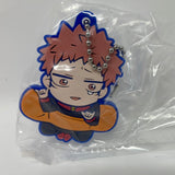 Gashapon Jujutsu Kaisen Chara Banchokou Rubber Mascot 2 Yuji Itadori