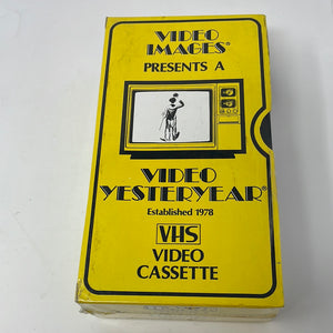 VHS Video Images Presents A Video Yesteryear Established 1978 John Wayne 789. The Shadow Of The Eagle Brand New