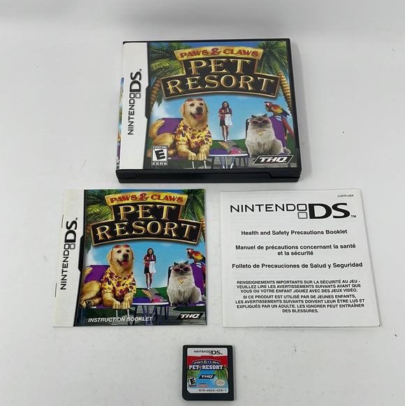 DS Paws & Claws Pet Resort CIB