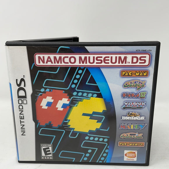 DS Namco Museum CIB