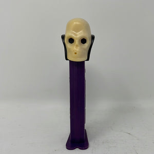 Vintage Dr. Skull Skeleton PEZ Dispenser Purple Halloween 1971 Slovenia