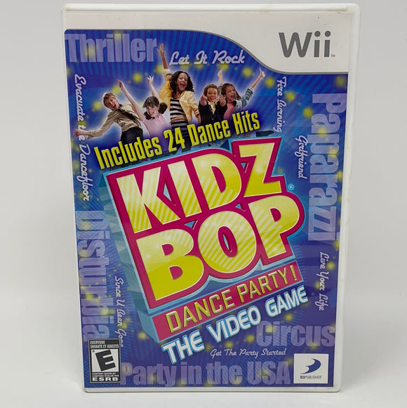 Wii Kidz Bop Dance Party! The Video Game