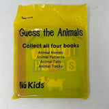 2022 Chick Fil A Kids Guess The Animals Homes Book