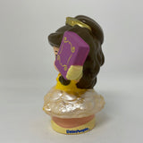 Fisher Price Little People Beauty & the Beast Belle Figure With Purple Book