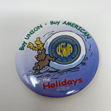 Buy Union Buy American For The Holidays Pin