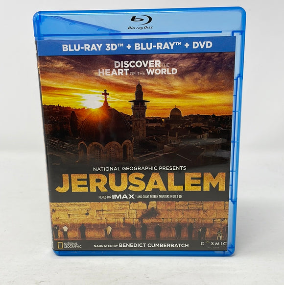 Blu-Ray National Geographic Presents Jerusalem