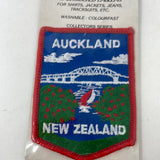 Crossfords New Zealand Embroidered Emblems Auckland New Zealand Patch