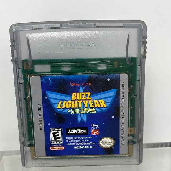 Gameboy Color Buzz Lightyear Of Star Command