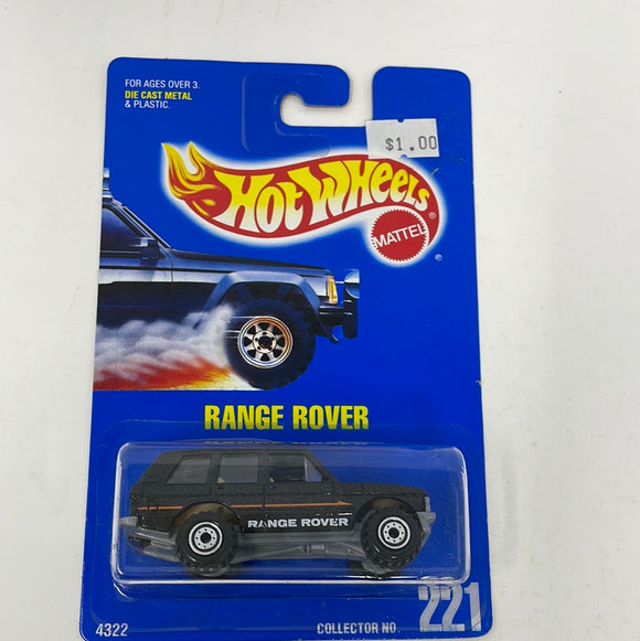 Hot Wheels Blue Card Range Rover 221