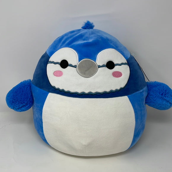 Original Squishmallow BABS The BlueJay 14” Official Kelleytoy New With Tags