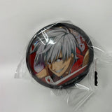 Gashapon Burning Kabaddi Capsule Glitter Can Badge Tatsuya Yougoshi