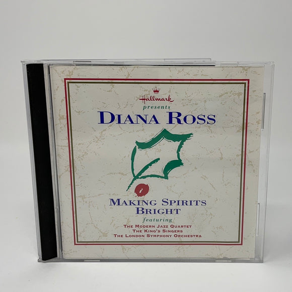 CD Hallmark Diana Ross Making Spirits Bright