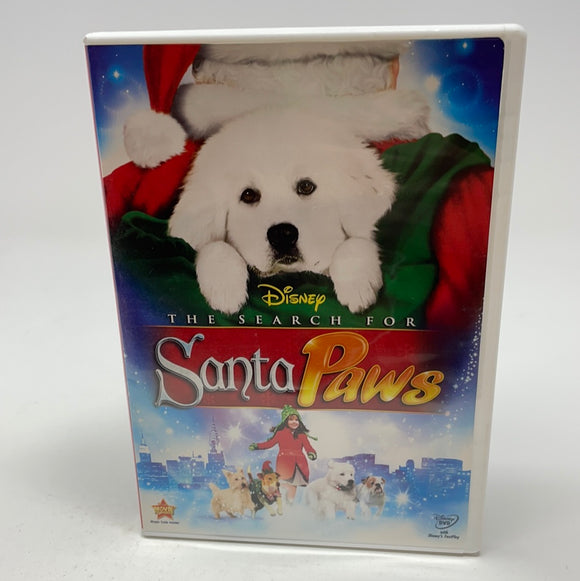 DVD Disney The Search For Santa Paws
