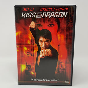 DVD Kiss Of The Dragon
