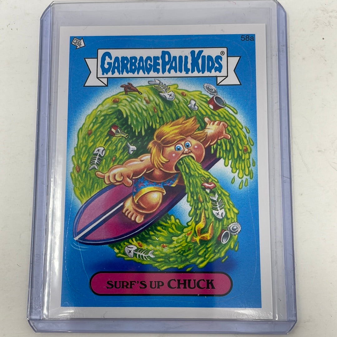 Rubik's Cube Garbage Pail Kids —