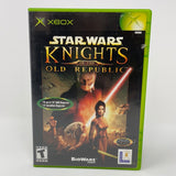 Xbox Star Wars Knights of the Old Republic