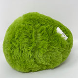 Small Fluffy Green Frog Plushie