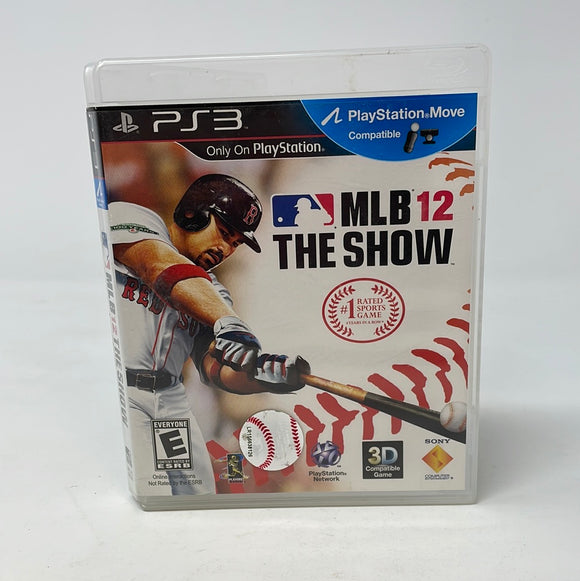 PS3 MLB 12 The Show