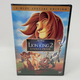 DVD Disney The Lion King 2 Simba’s Pride Disc Special Edition (Sealed)
