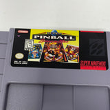 SNES Super Pinball Behind the Mask