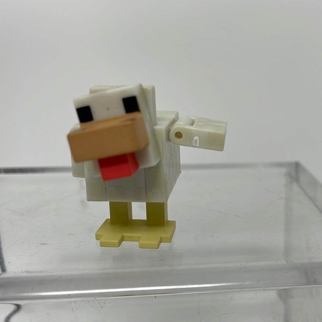 Minecraft Chicken Inflatable Minecraft Chicken Mini Figure 1