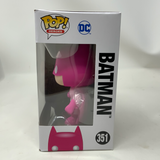 Funko Pop Heroes Batman Breast Cancer Pink BCRF #351