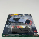 Hot Wheels Premium Slide Street Toyota AE86 Sprinter Trueno 3/5