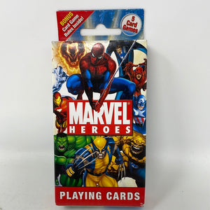 Bicycle Marvel Heroes Playing Cards 2007