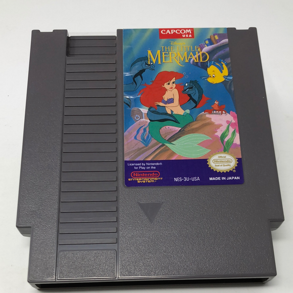 NES The Little Mermaid